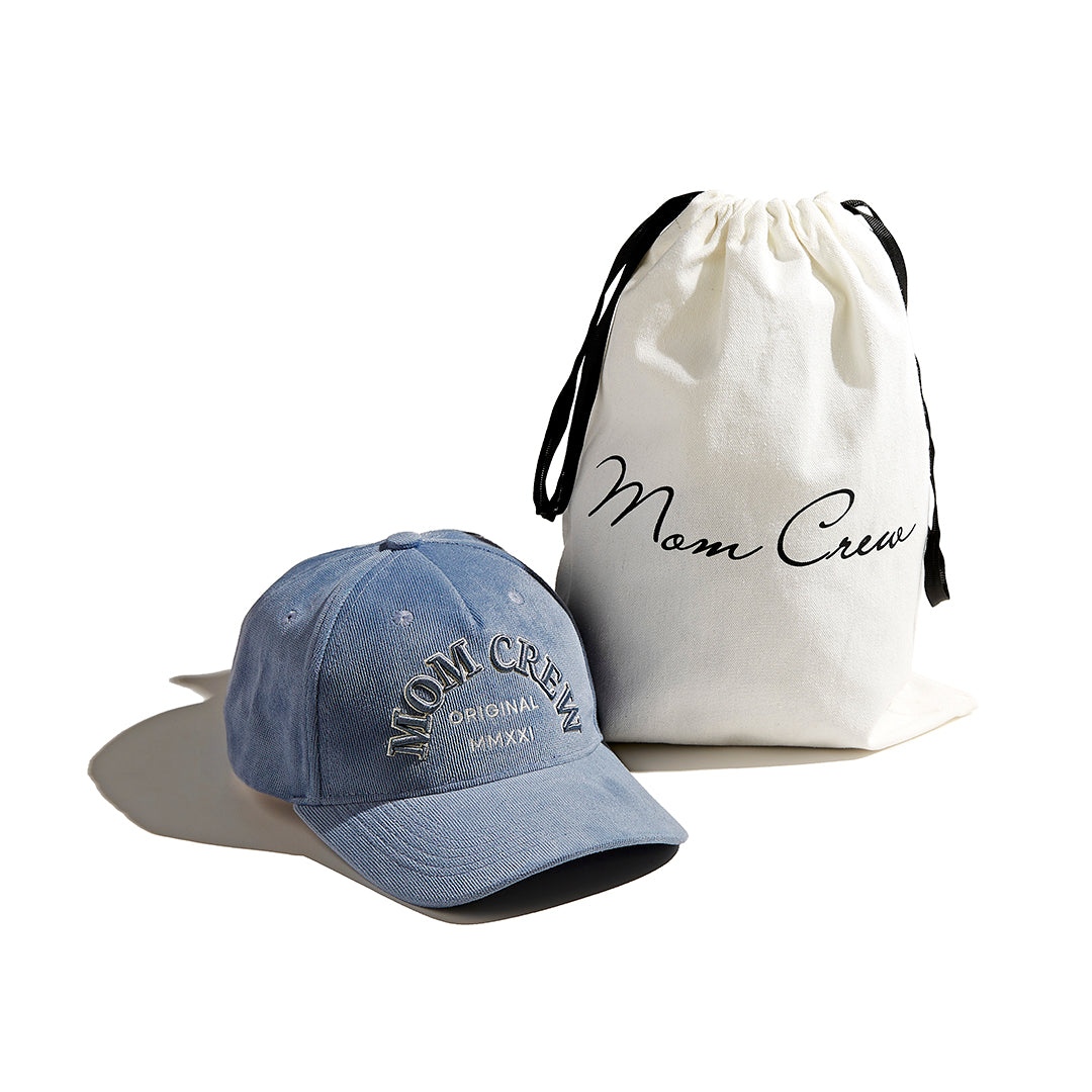 Mom Crew Cap Keeper Pouch