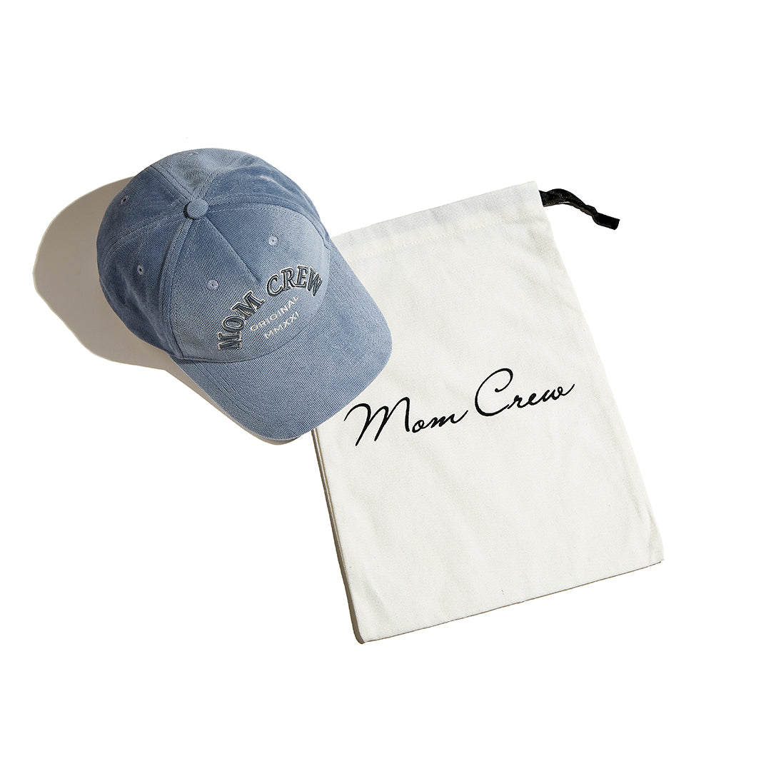 Mom Crew Cap Keeper Pouch
