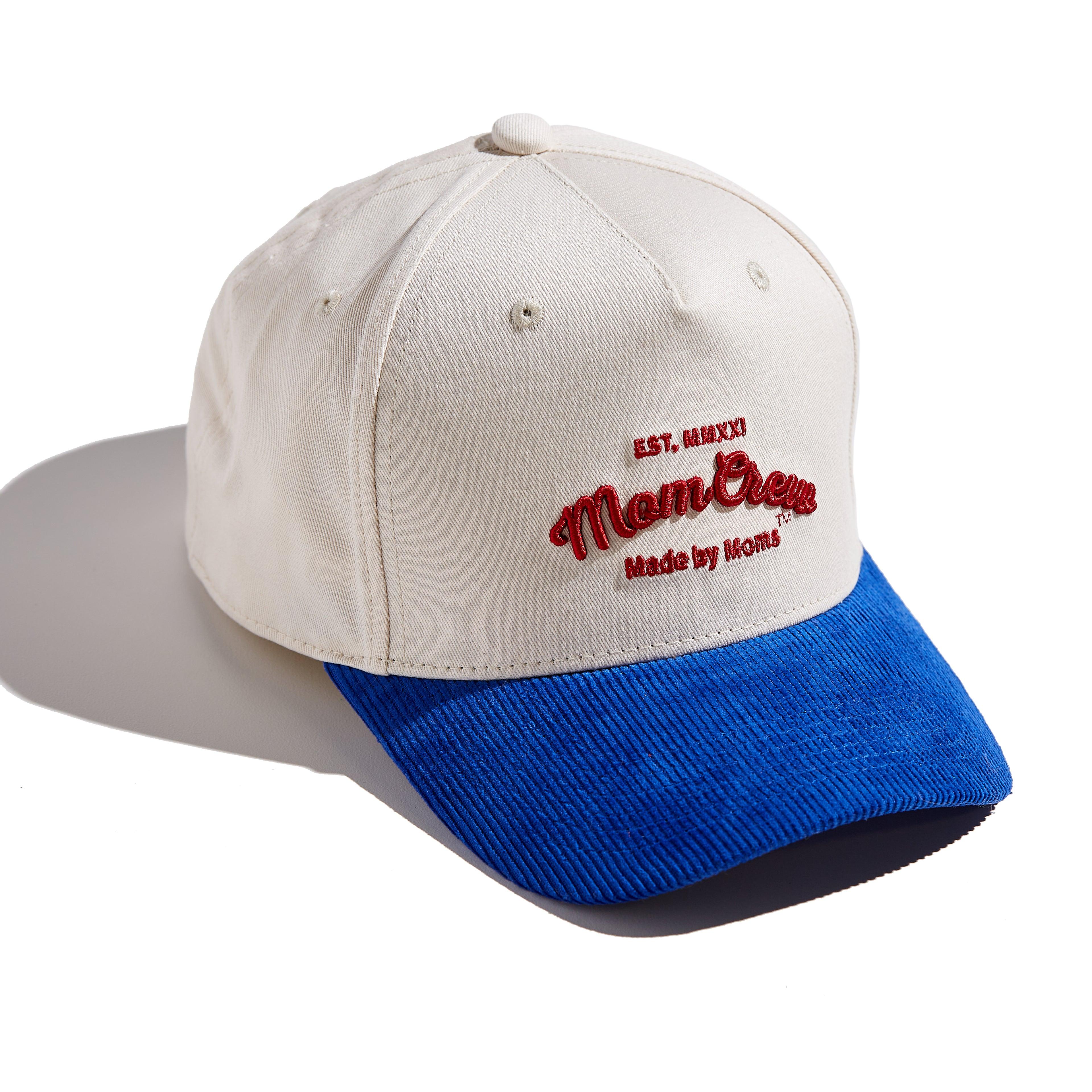 The 'MomCrew' 80s Cap - Momcrew