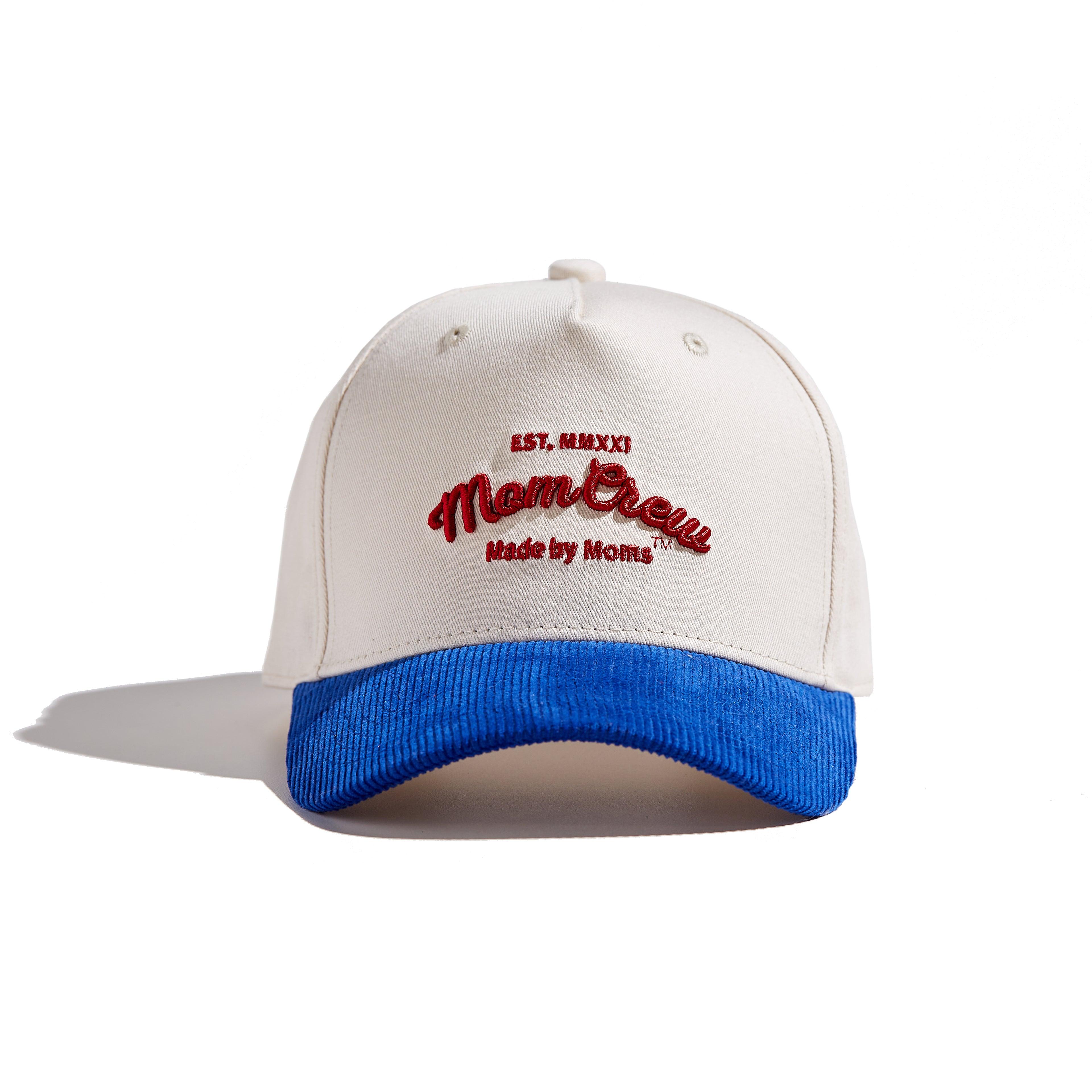 The 'MomCrew' 80s Cap - Momcrew