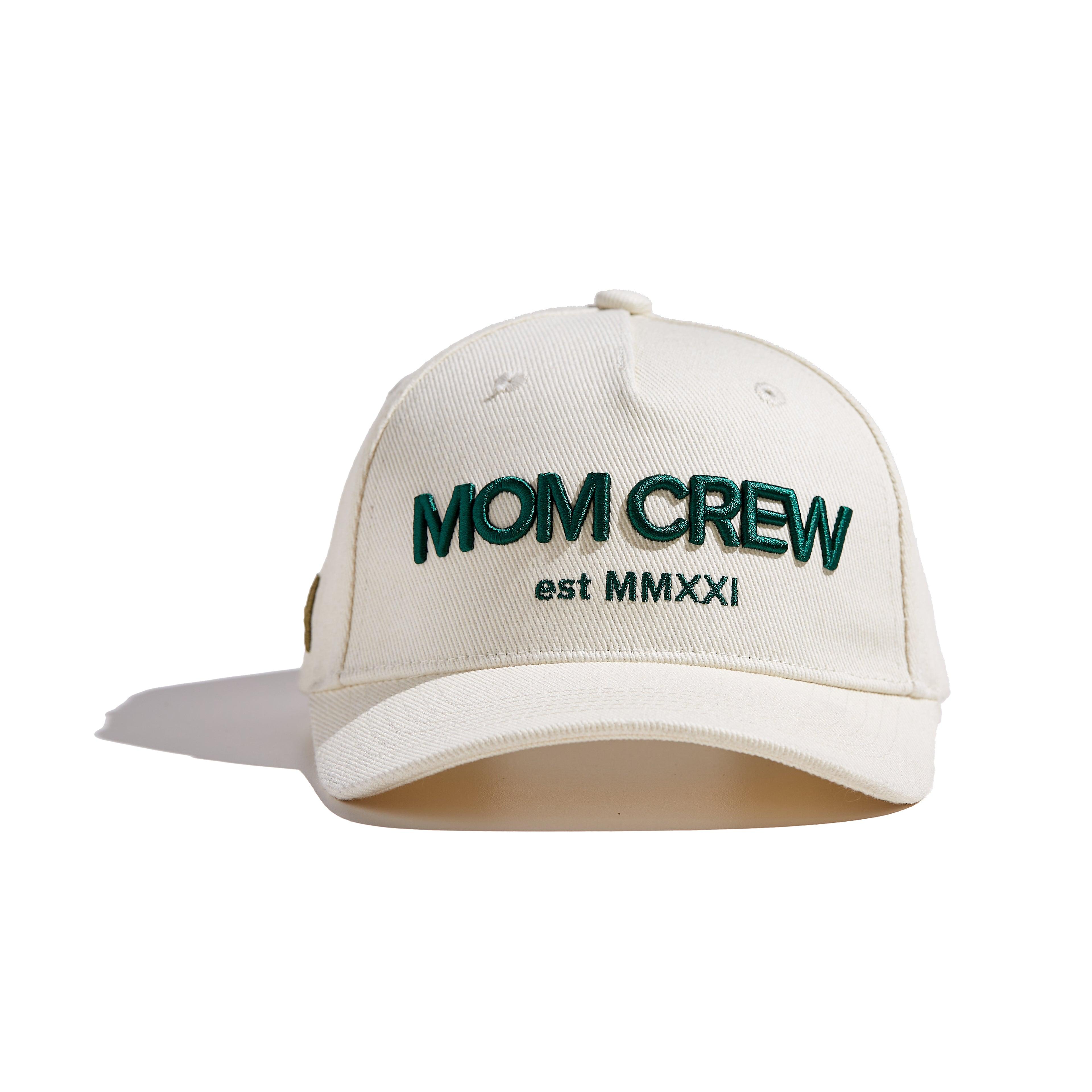The 'MomCrew' Essential Cotton Cap - Momcrew