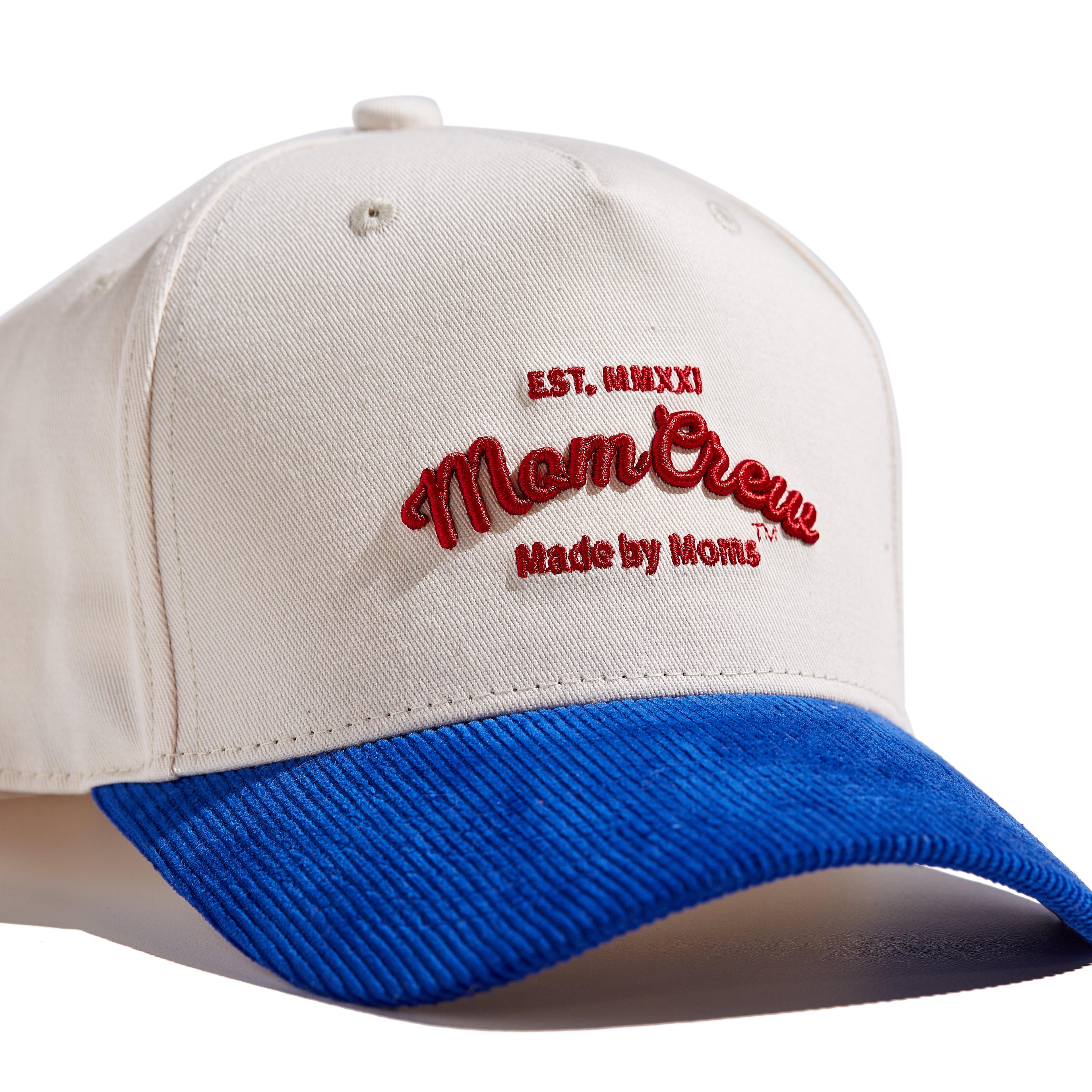 The 'MomCrew' 80s Cap - Momcrew