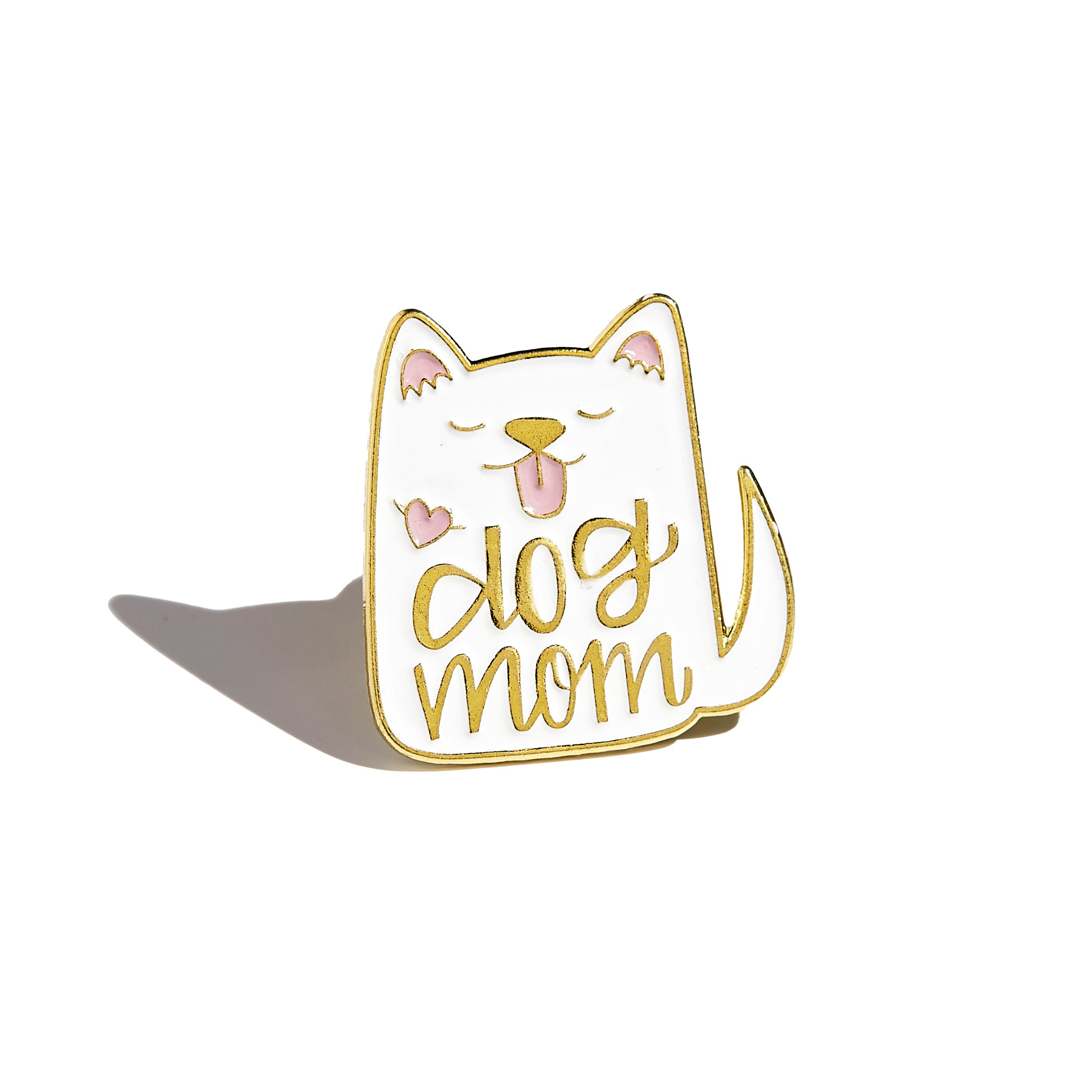 Dog Mom Pin