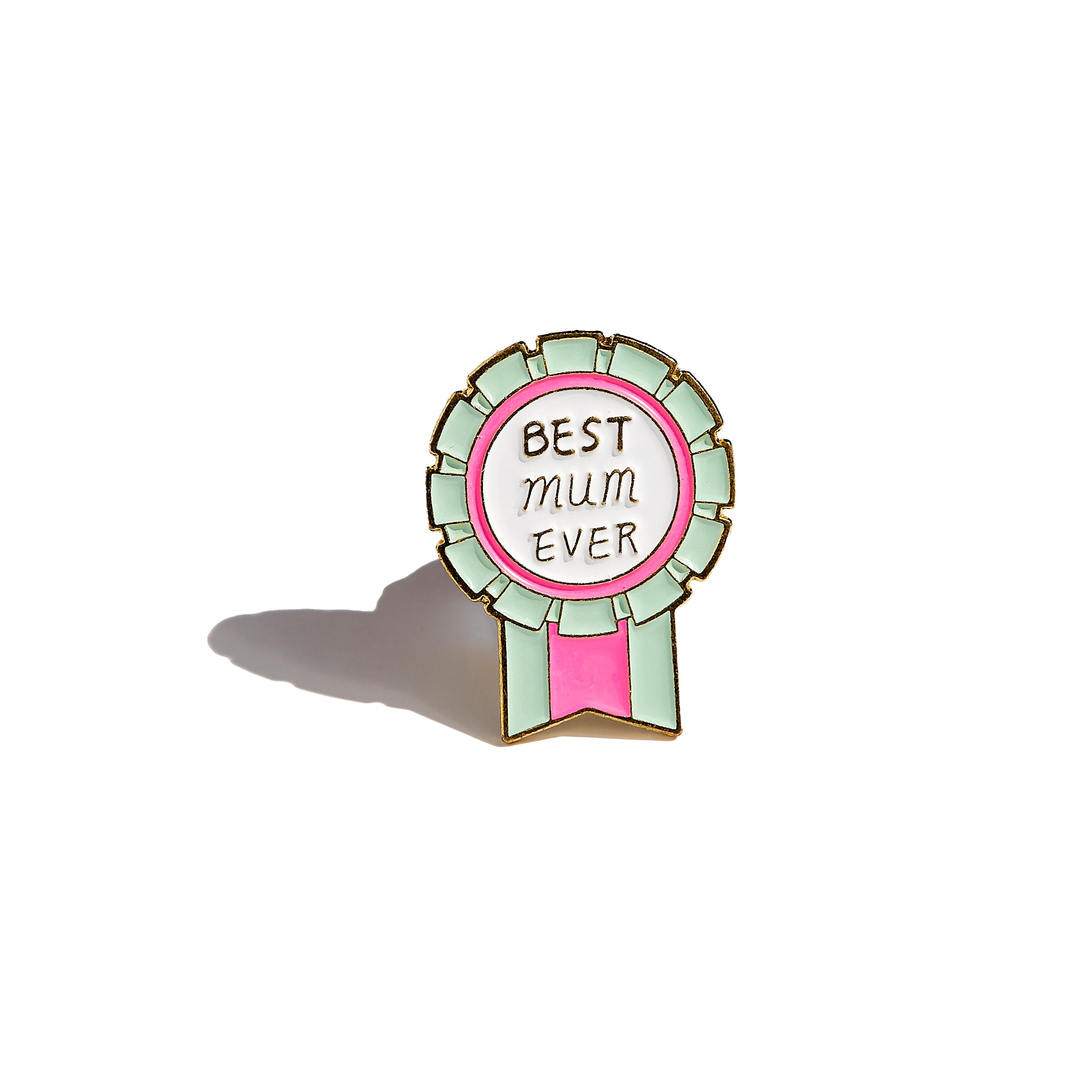 Best Mum Ever Pin