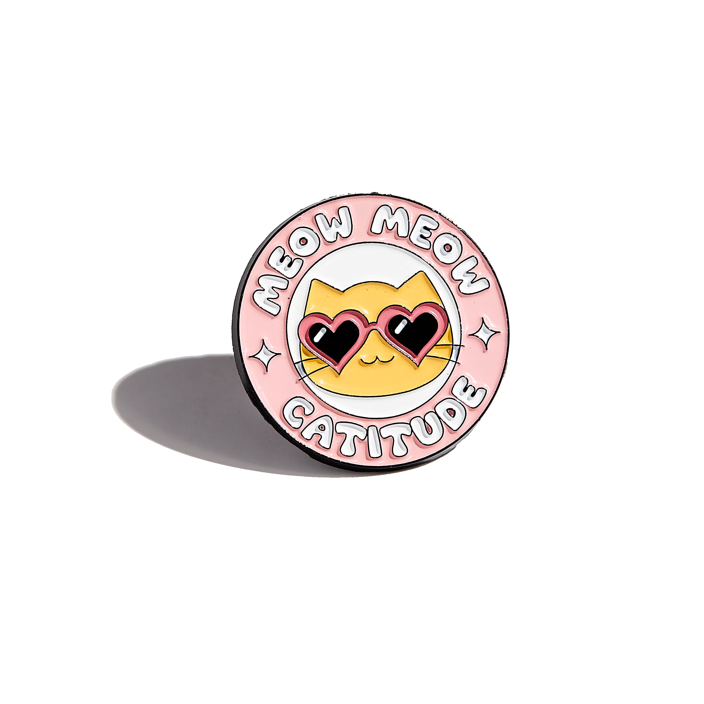 Catitude Pin