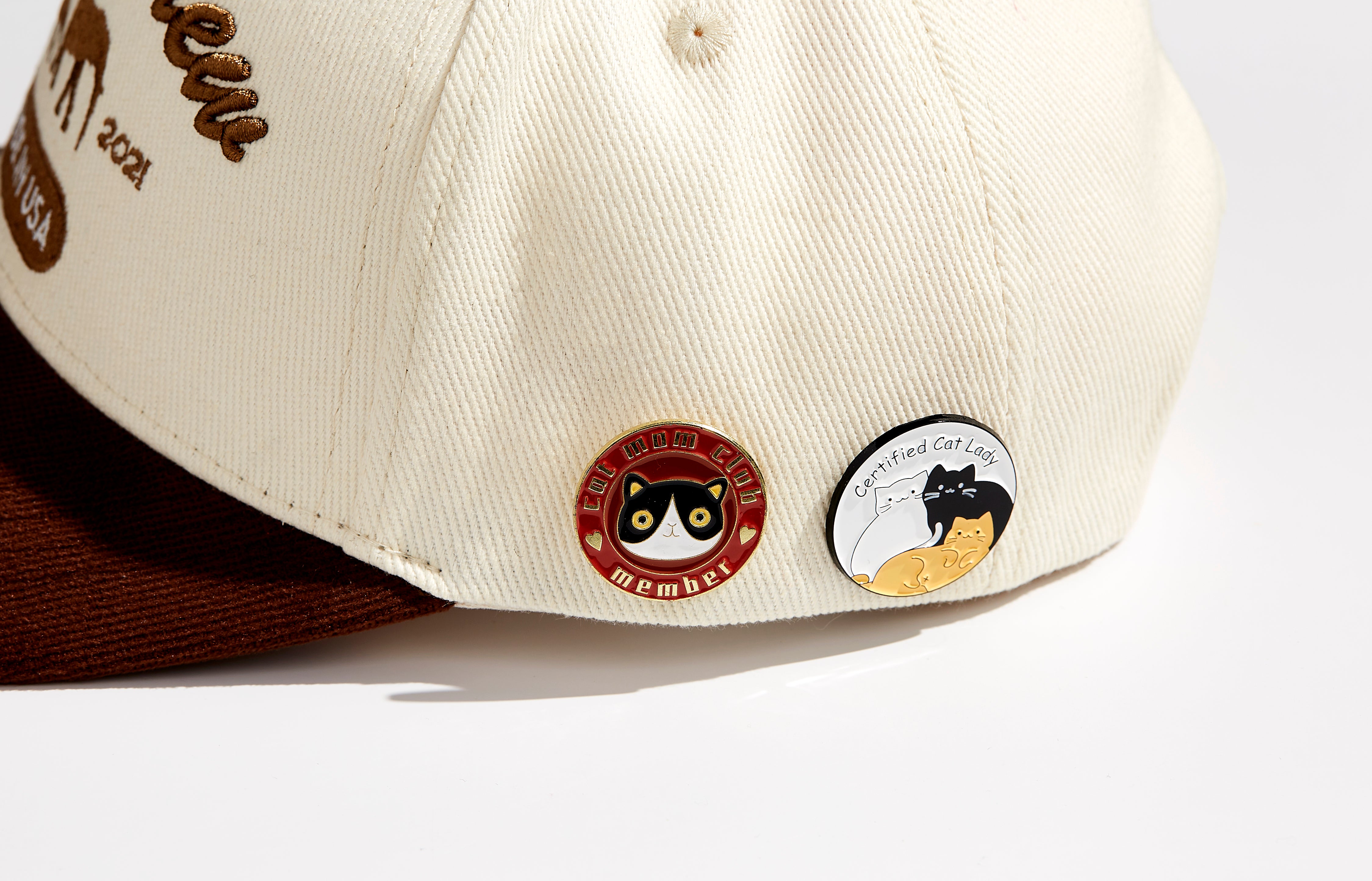Certified Cat Lady Pin