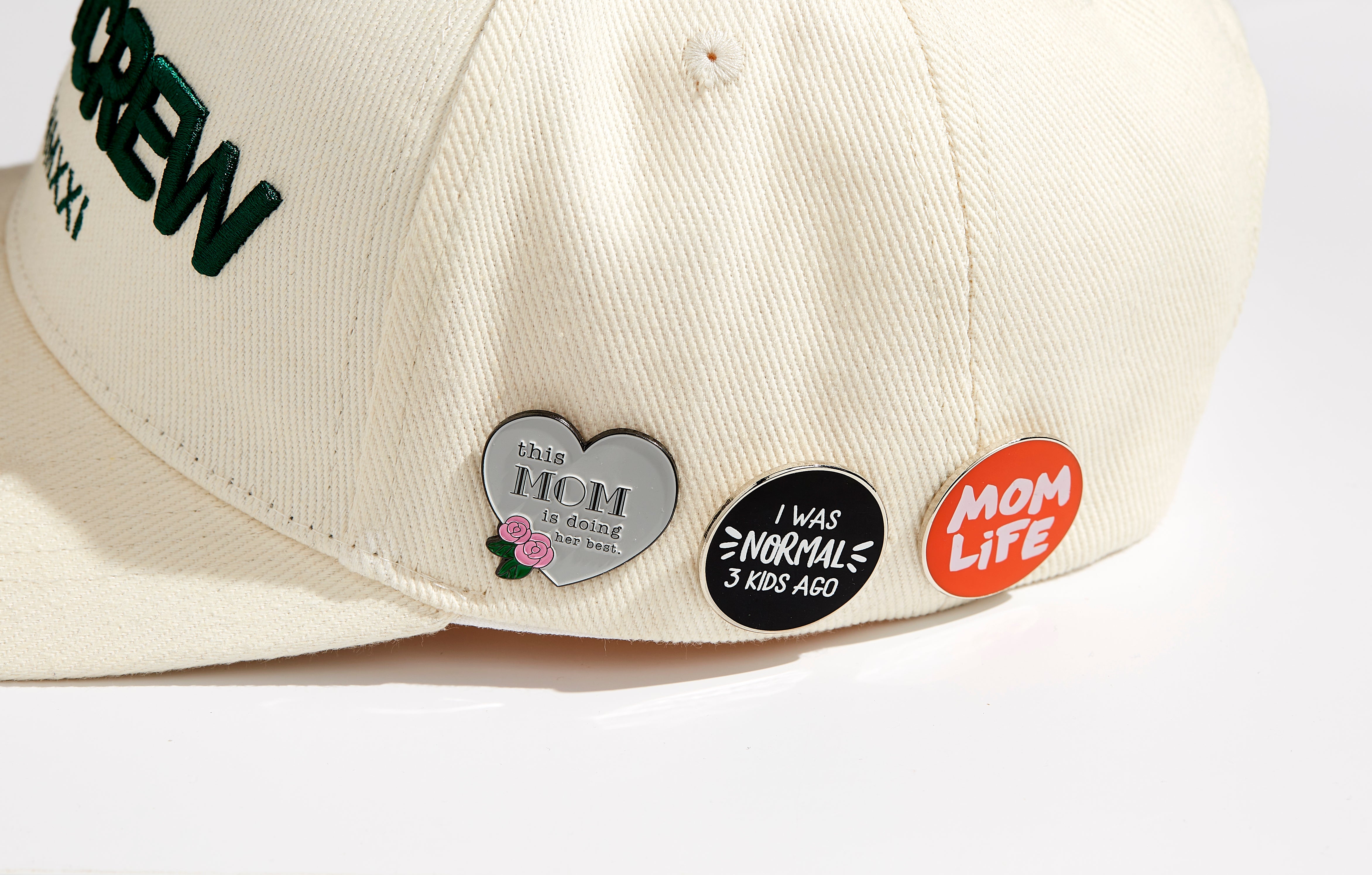 "I was Normal 3 Kids Ago" Pin