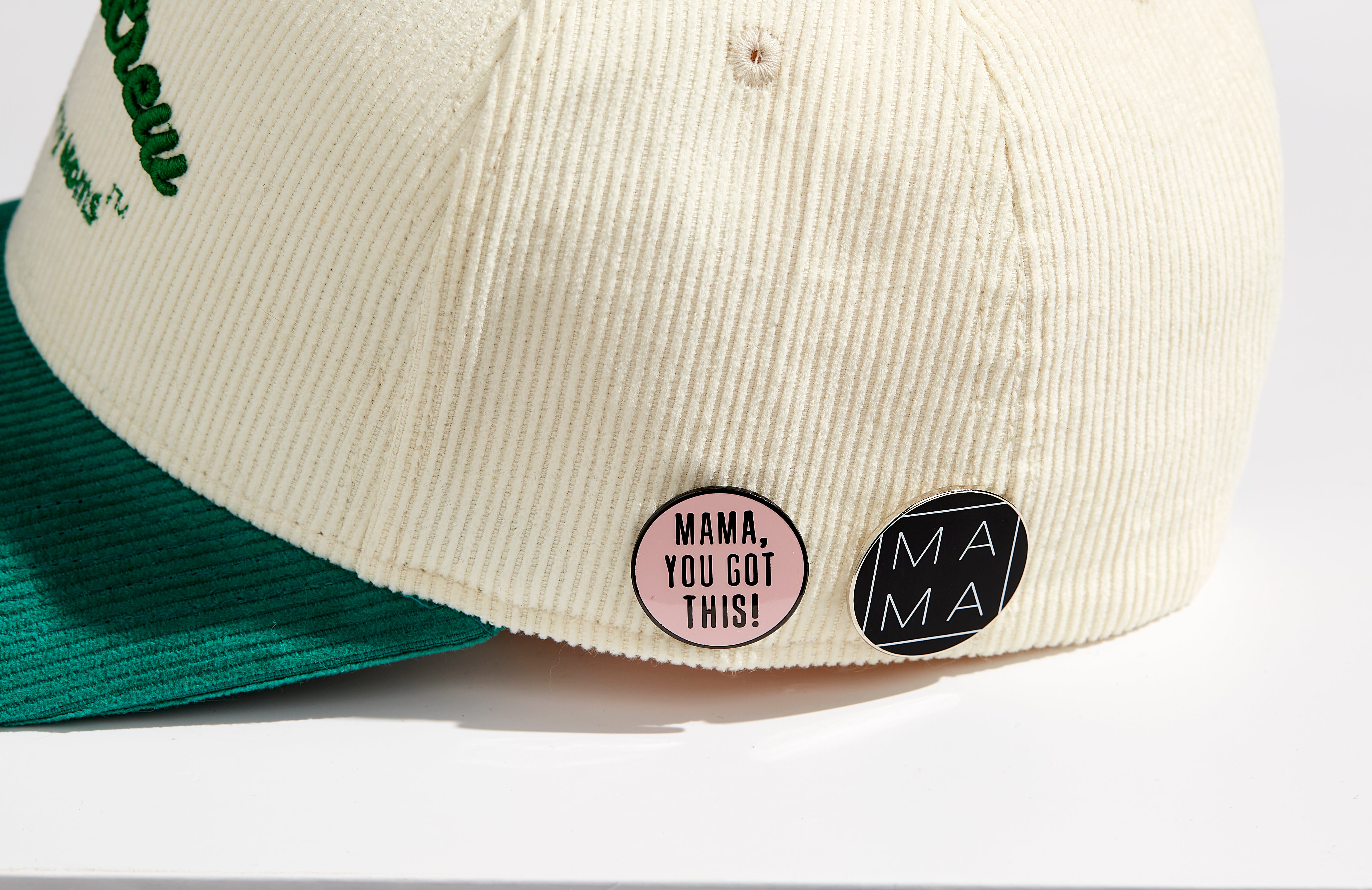 Mama Enamel Pin
