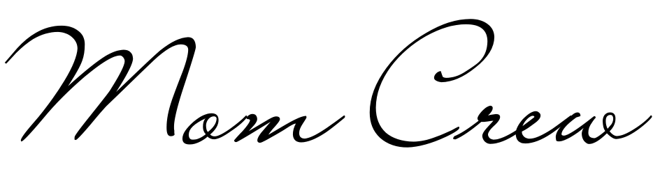 Mom Crew Logo