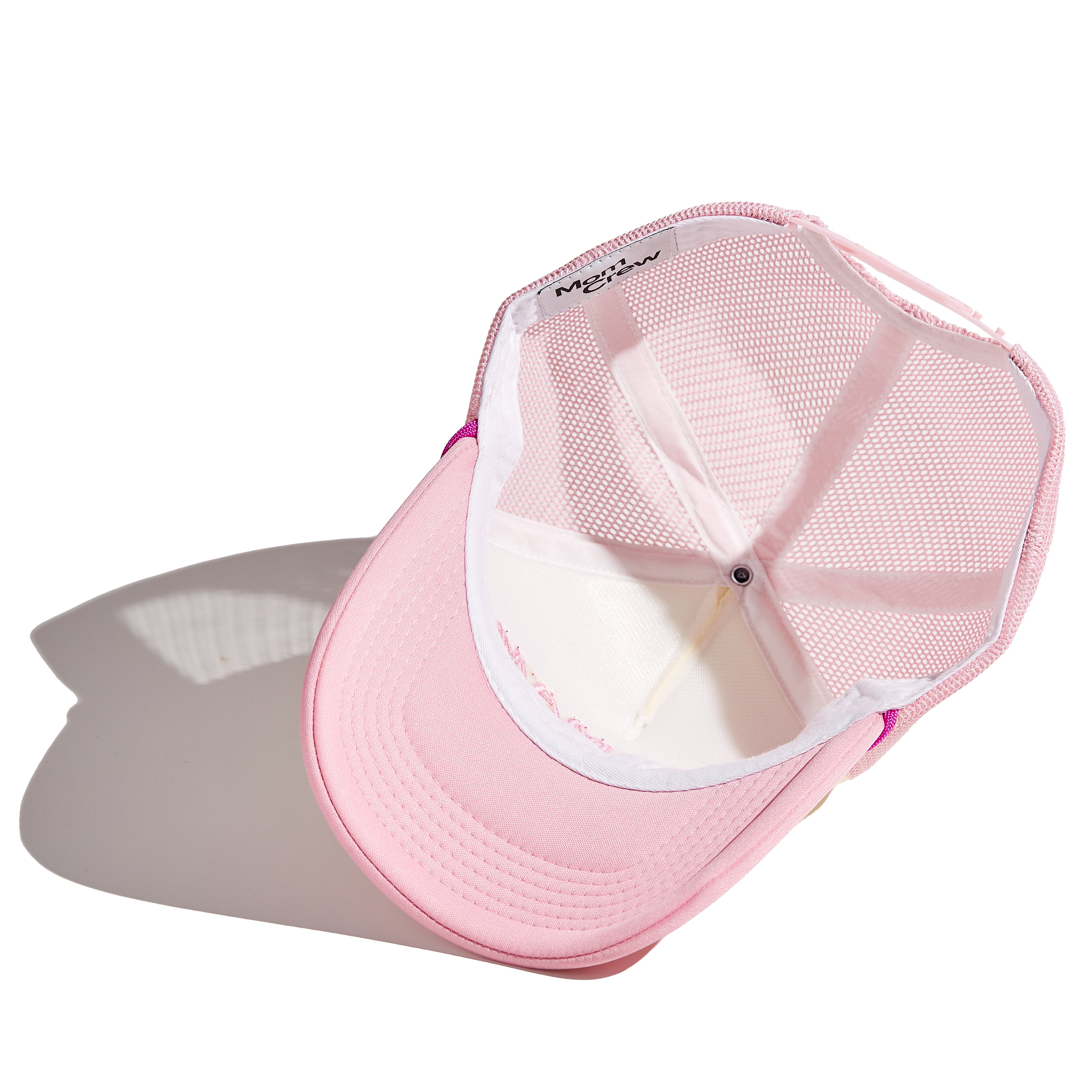 The MomCrew GIRL MAMA Cap is a stylish and comfortable cap designed for moms raising daughters. It features bold "GIRL MAMA" embroidery on the front, offering a laid-back yet fashionable fit. Made from sponge polyester, this cap includes an adjustable snap strap to accommodate various head sizes, making it ideal for both moms and dads. Perfect for casual wear, it adds a fun and empowering touch to any outfit, allowing you to proudly show off your "girl mom" vibes.