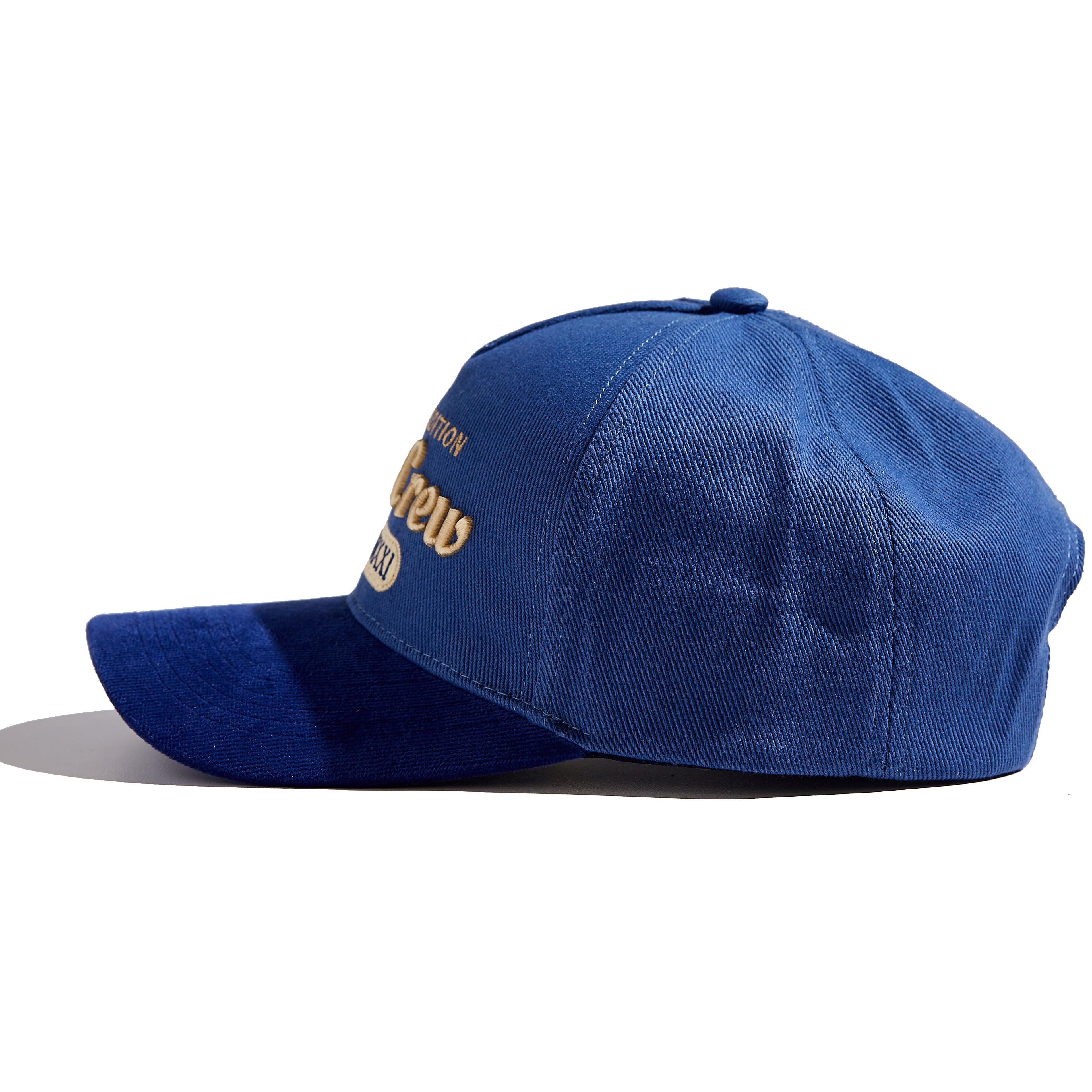 The MomCrew Limited Edition Cap features a cotton body with a corduroy brim, the signature embroidered logo, and an adjustable snap closure for a custom fit. It's stylish, comfortable, and designed for both moms and dads. Perfect for daily wear with a touch of exclusivity.