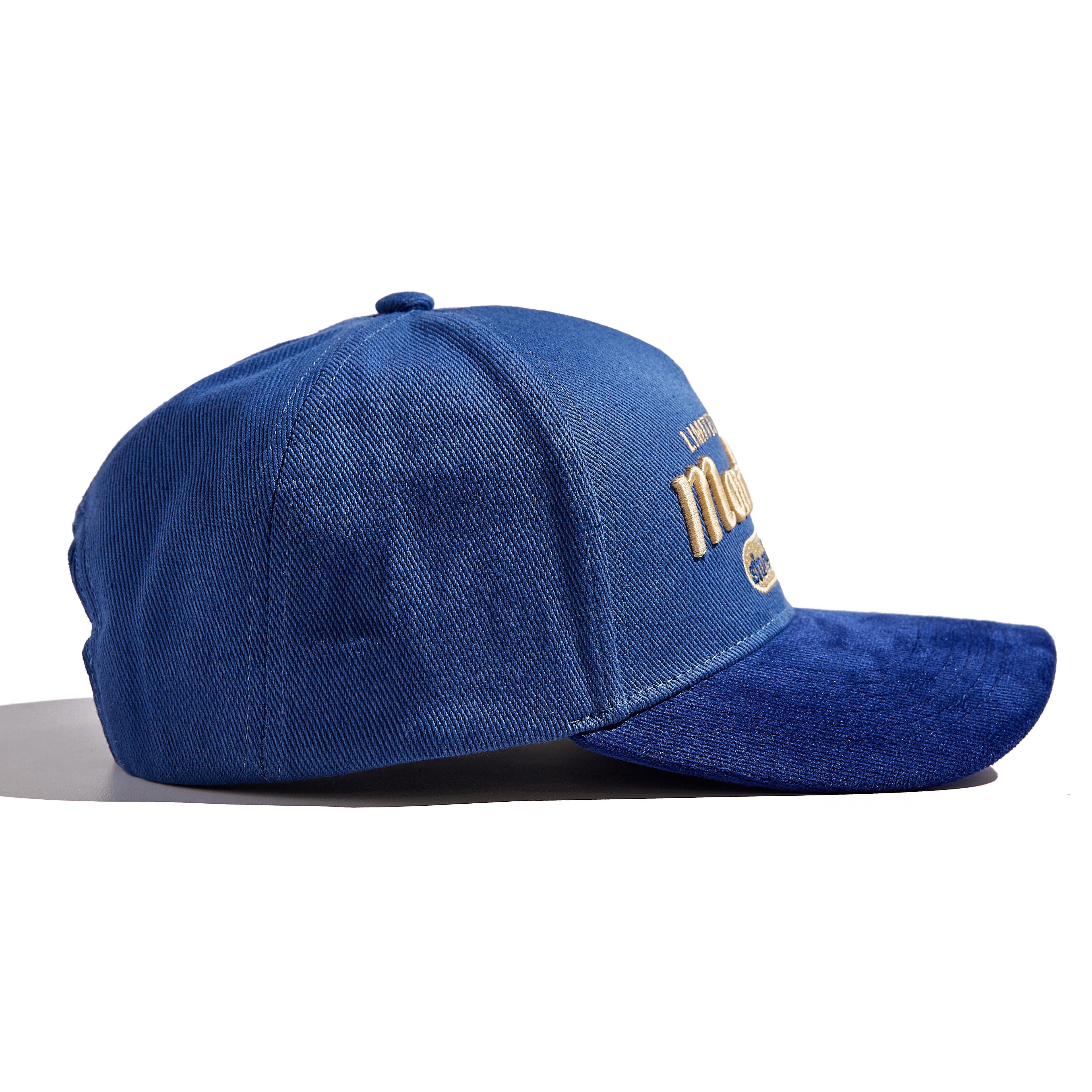 The MomCrew Limited Edition Cap features a cotton body with a corduroy brim, the signature embroidered logo, and an adjustable snap closure for a custom fit. It's stylish, comfortable, and designed for both moms and dads. Perfect for daily wear with a touch of exclusivity.