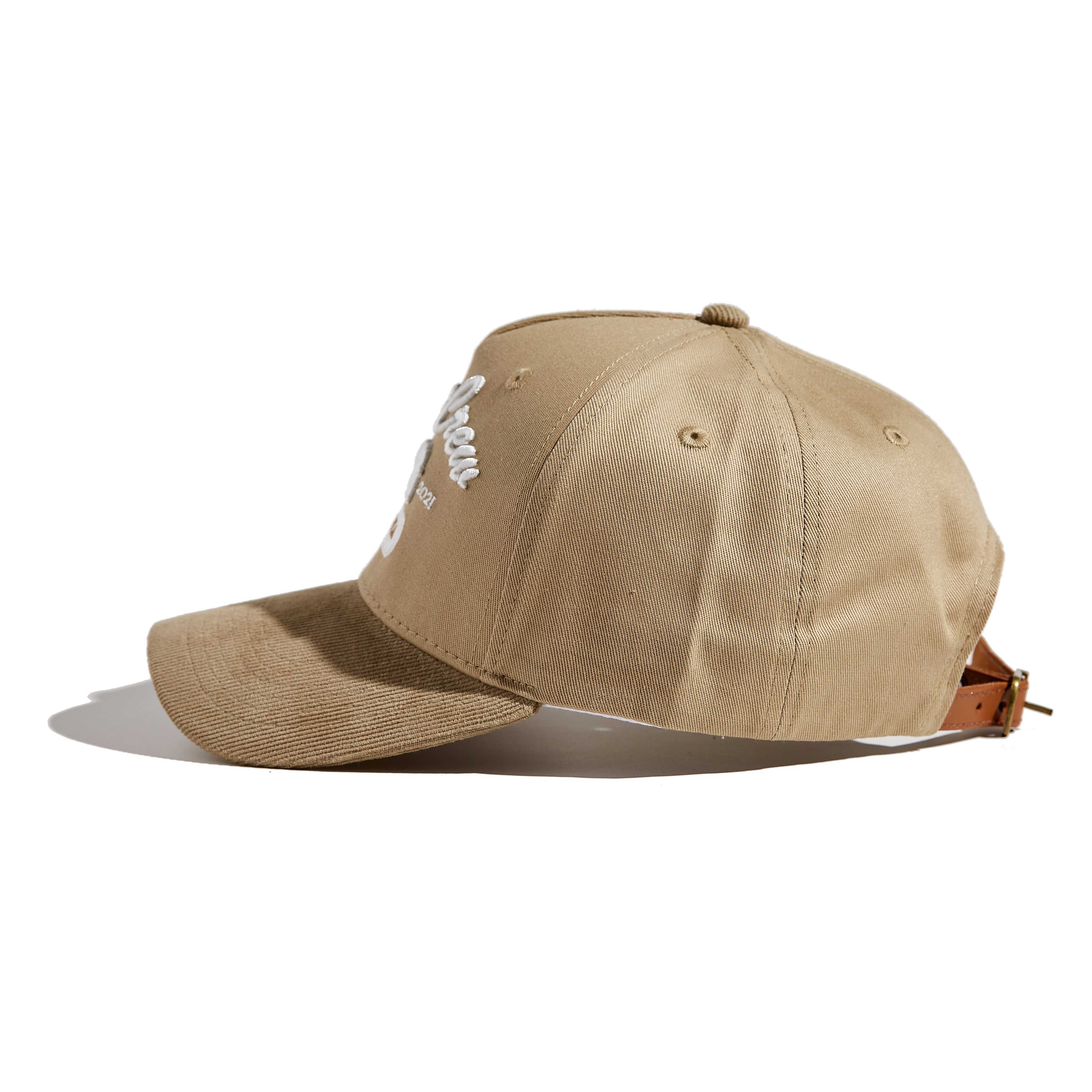 The MomCrew Natural Cap is designed for effortless style with a subtle, neutral tone. Made from 100% cotton, this cap features an adjustable snap strap to fit a variety of head sizes, making it perfect for both moms and dads. The soft natural hue and sleek design make it an easy match for any outfit, ideal for casual outings or daily wear.