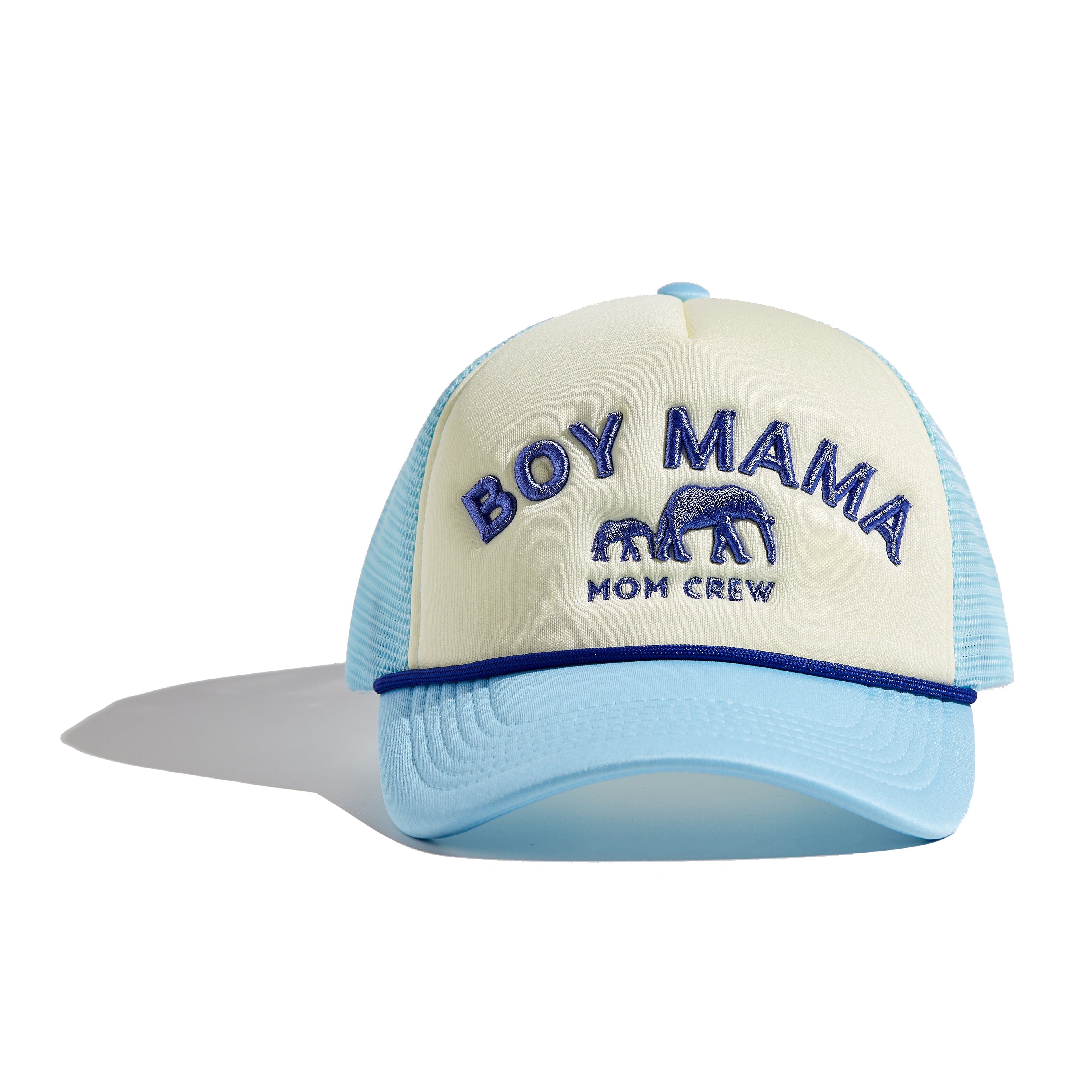 The MomCrew BOY MAMA Cap is designed for moms proudly raising boys, featuring bold "BOY MAMA" embroidery on the front. Made from sponge polyester, this cap combines style and comfort with an adjustable snap strap for a custom fit. Its casual, laid-back design makes it perfect for busy days spent with your little ones. The cap is one-size-fits-all, suitable for both moms and dads, and built to endure daily wear while staying stylish.