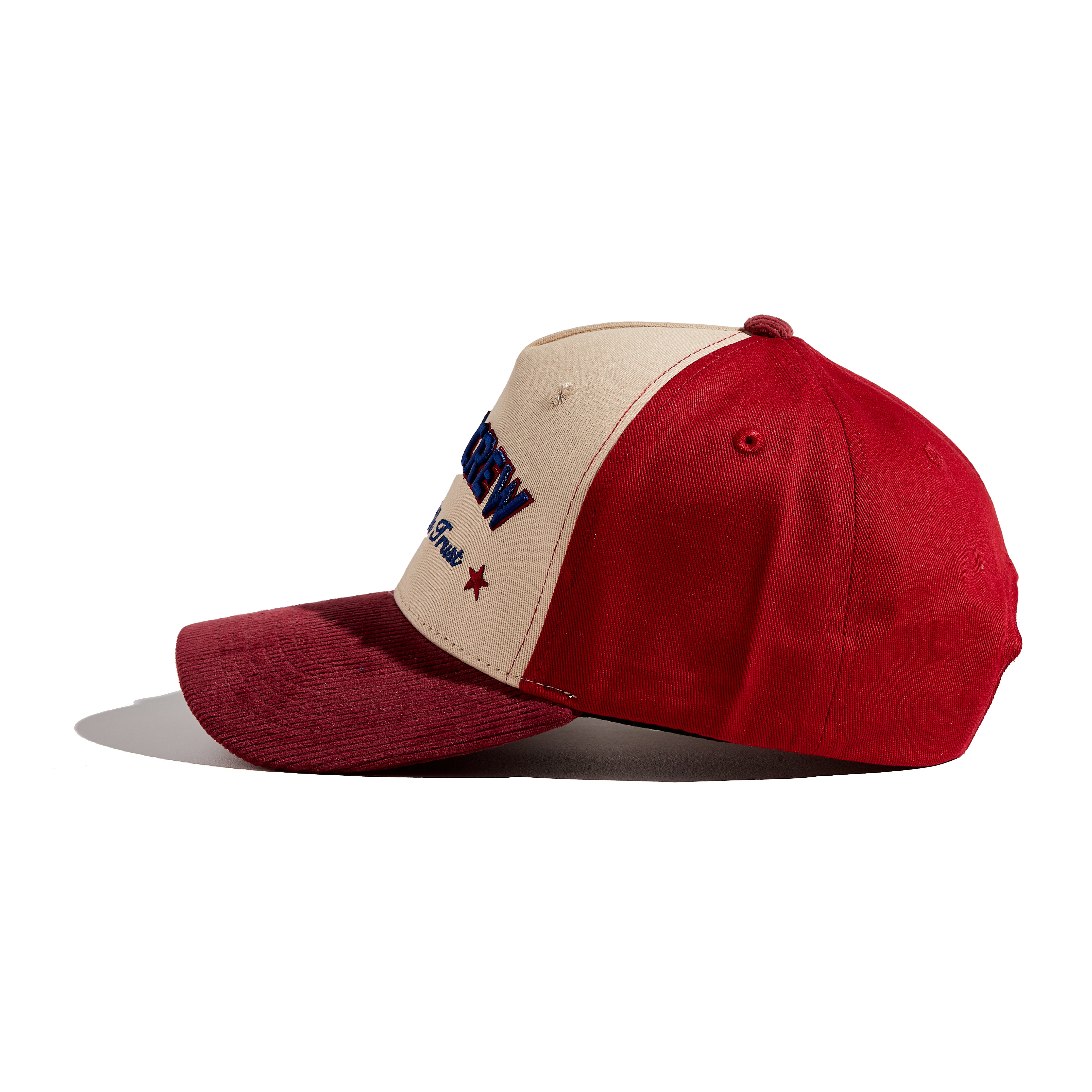 The MomCrew "In God We Trust" Cap is a versatile, stylish cap that combines faith and motherhood. It features the bold "In God We Trust" embroidery on the front with the MomCrew logo, making it perfect for moms who want to showcase their faith. Made from 100% cotton, this one-size cap includes an adjustable snap strap for a customizable fit, making it suitable for both moms and dads. Whether you're running errands or spending time with family, this cap allows you to express your faith and support motherhood