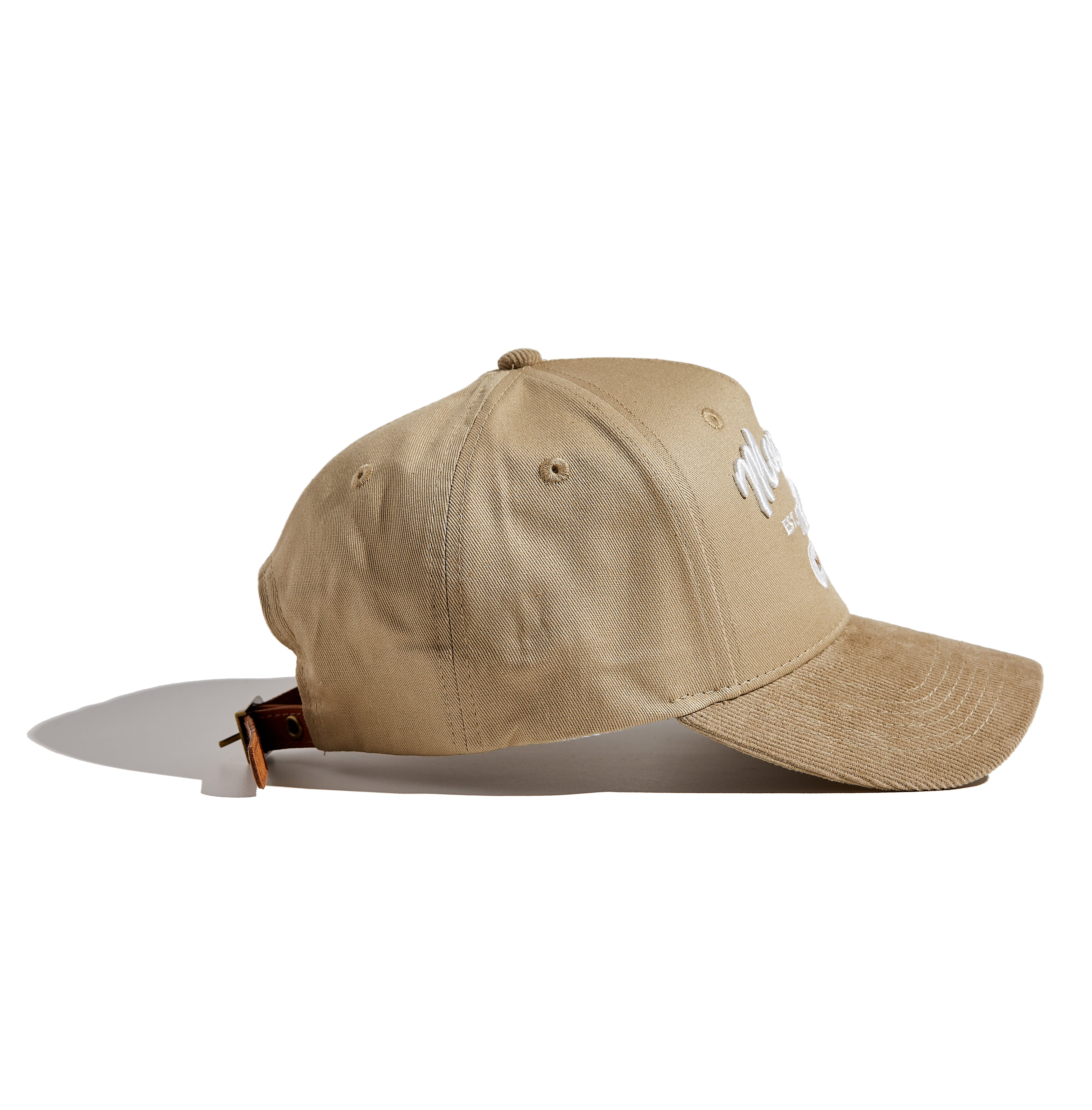 The MomCrew Natural Cap is designed for effortless style with a subtle, neutral tone. Made from 100% cotton, this cap features an adjustable snap strap to fit a variety of head sizes, making it perfect for both moms and dads. The soft natural hue and sleek design make it an easy match for any outfit, ideal for casual outings or daily wear.